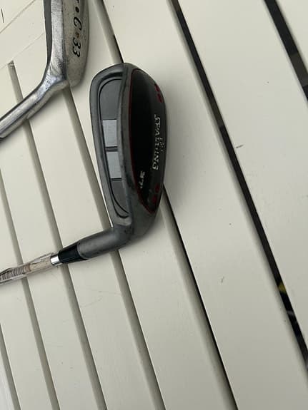 Spalding, Adams m.fl. golfklubbor – wedgar och putter
