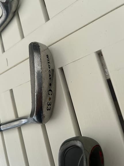 Spalding, Adams m.fl. golfklubbor – wedgar och putter