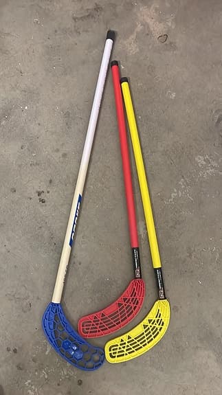 3 X Innebandyklubba