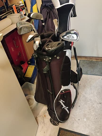 Golfset nybörjare