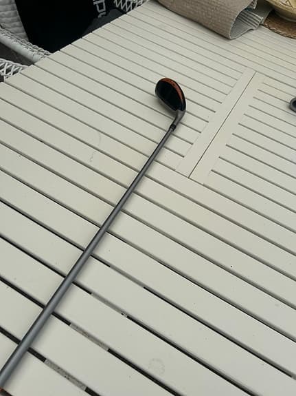 Golfklubba hybrid med grafitskaft Spalding