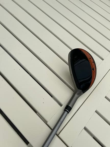 Golfklubba hybrid med grafitskaft Spalding