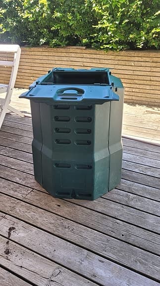 Greenline kompostbehållare trädgård
