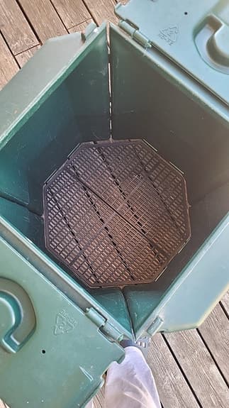 Greenline kompostbehållare trädgård