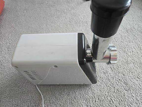 Elektrisk köttkvarn