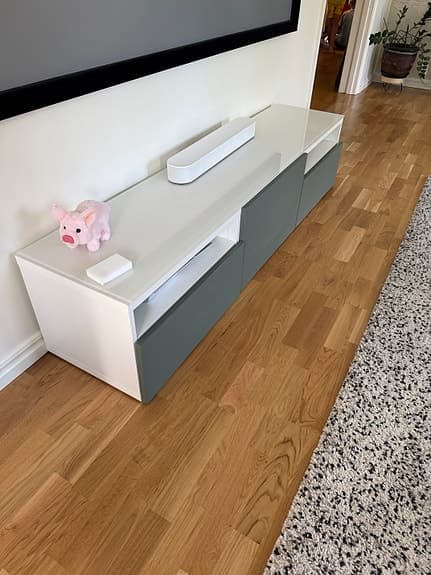 IKEA Bestå mediamöbel