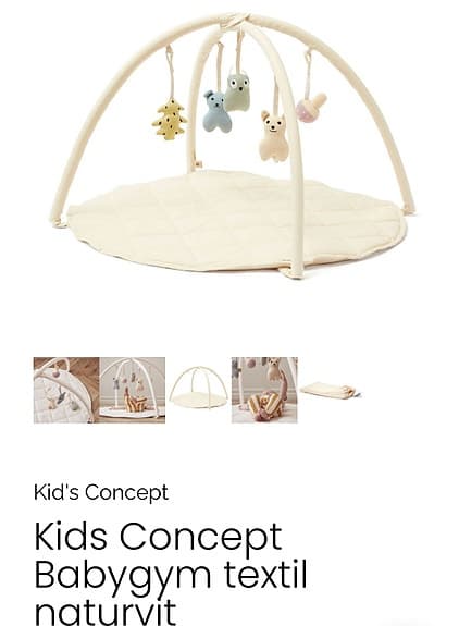 Babygym Kids Concept naturvit