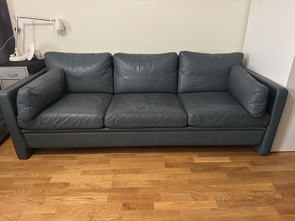 Soffa skinnsoffa