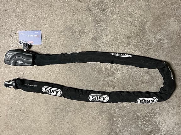 Abus Granit City Chain XPlus 1060 cykellås svart