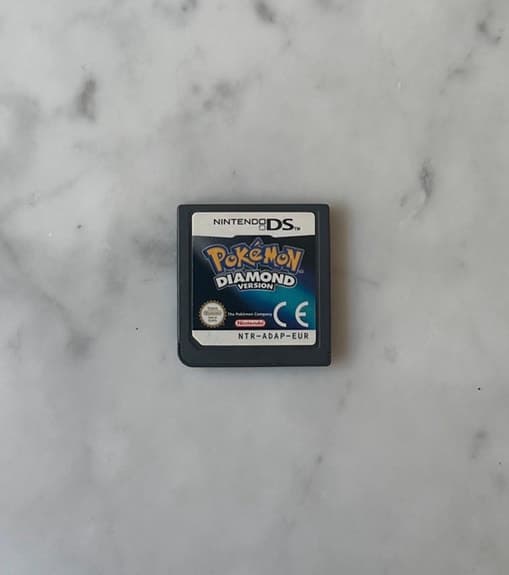 Nintendo DS Pokémon Diamond spel