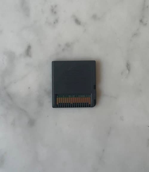 Nintendo DS Pokémon Diamond spel