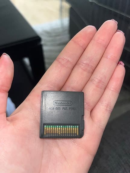 Nintendo DS Pokémon Diamond spel