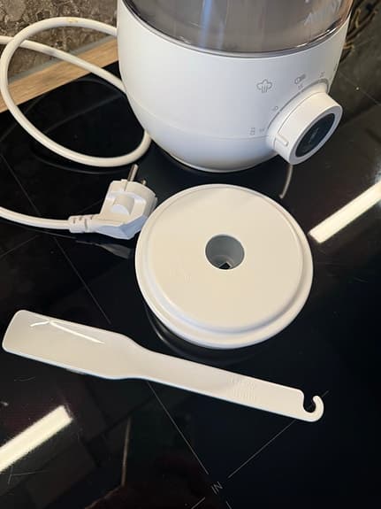 Philips Avent 4-i-1 ångkokare och barnmatsmixer