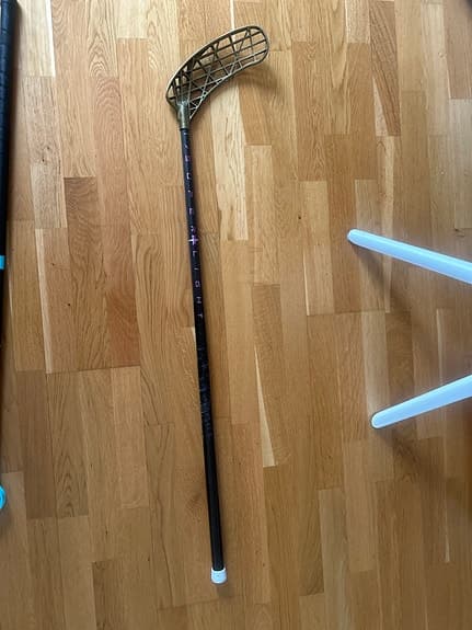Superslight innebandyklubba svart