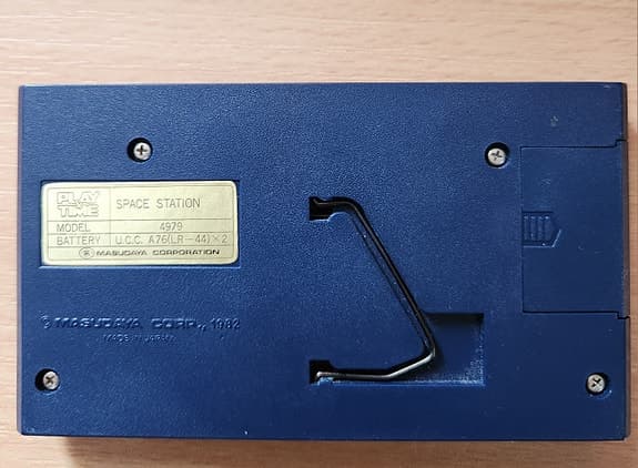 Space Station handhållet LCD-spel