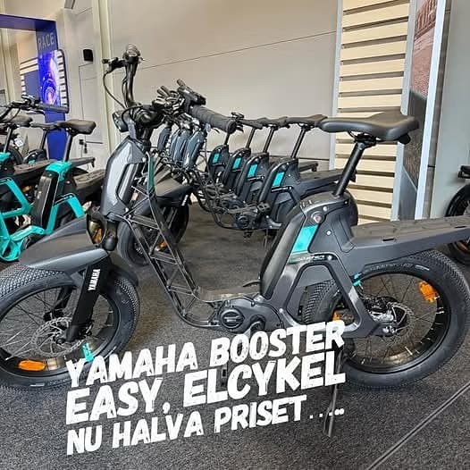 Yamaha Booster easy, Nu fri frakt i Sverige( ej Gotland)