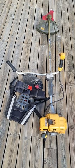 Röjsåg, grästrimmer