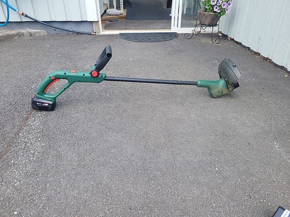 Bosch grästrimmer batteridriven