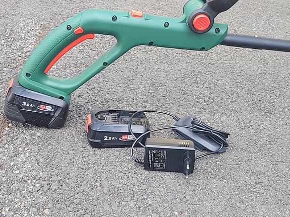 Bosch grästrimmer batteridriven