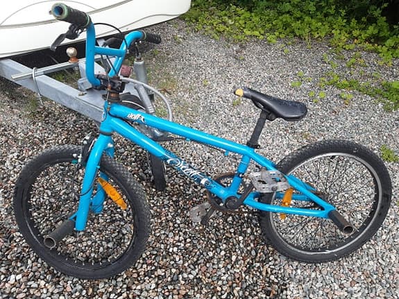BMX Scott Volt X40 20tum