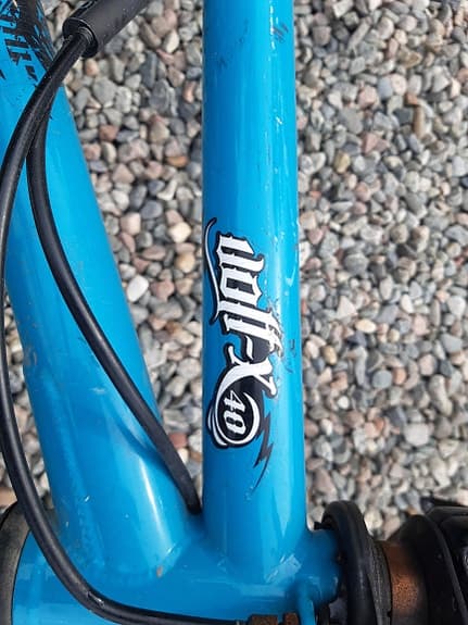BMX Scott Volt X40 20tum