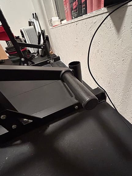 Master Fitness Halfrack Med Chinsräcke XT6 Svart