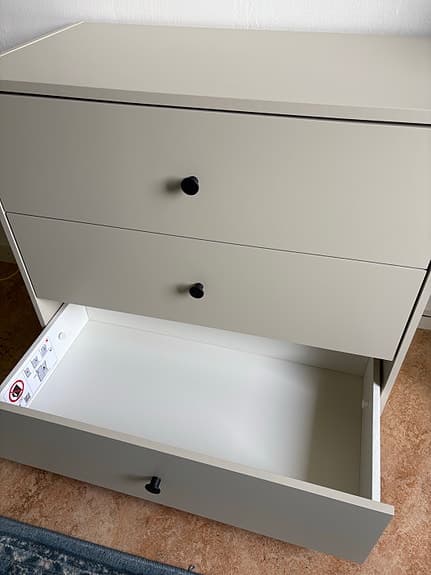 IKEA GURSKEN byrå