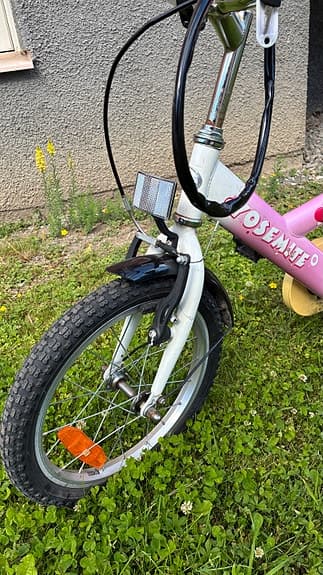 Barncykel 16” tum .