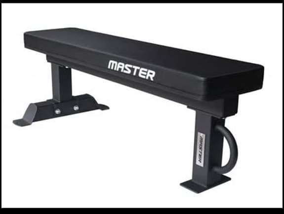 Master Fitness Flat Bench Gold III – Träningsbänk