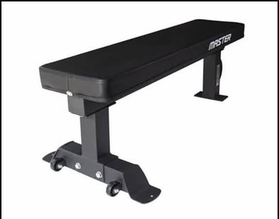 Master Fitness Flat Bench Gold III – Träningsbänk