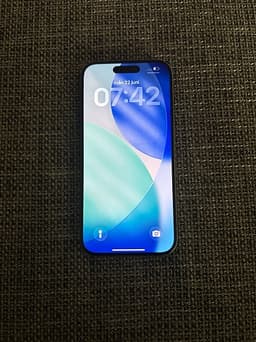 Apple iPhone 15 Pro mobil 128 GB silver