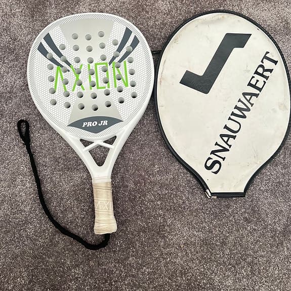 Axion Pro JR padelracket vit