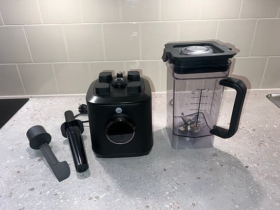 Wilfa blender svart