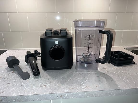 Wilfa blender svart