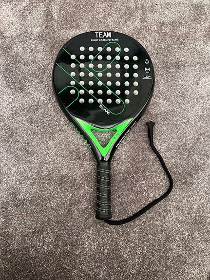 Exani Team Padelracket LCF 340g 38mm