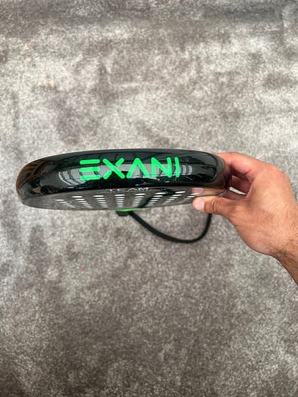 Exani Team Padelracket LCF 340g 38mm