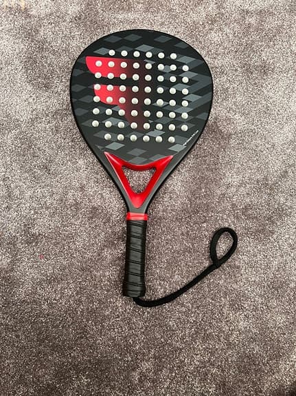 Padelracket 38mm Fiber Carbon