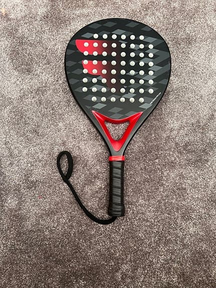 Padelracket 38mm Fiber Carbon