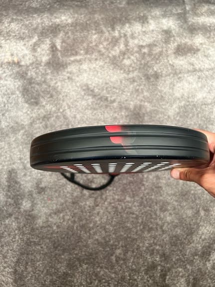Padelracket 38mm Fiber Carbon