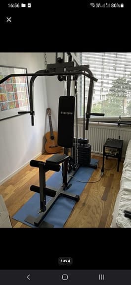 Hemmagym / Multigym tectake