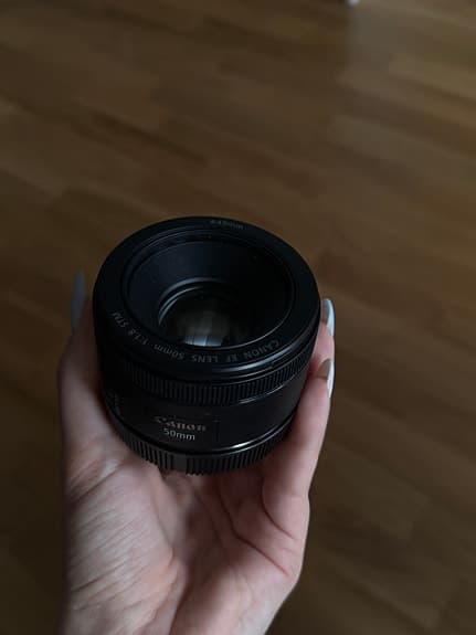Canon EF 24-70mm f/2.8L USM + EF 50mm f/1.8 STM