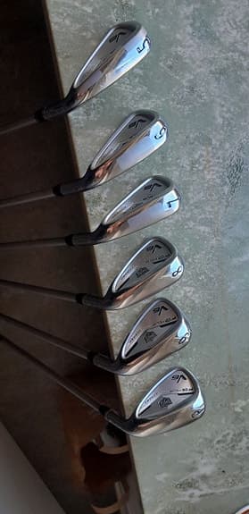 Wilson Staff FG Tour V6 (5-PW) – KBS C-Taper 130x (Tour-spec!)