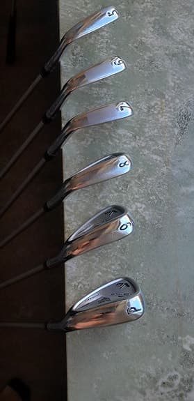 Wilson Staff FG Tour V6 (5-PW) – KBS C-Taper 130x (Tour-spec!)