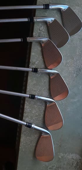 Wilson Staff FG Tour V6 (5-PW) – KBS C-Taper 130x (Tour-spec!)