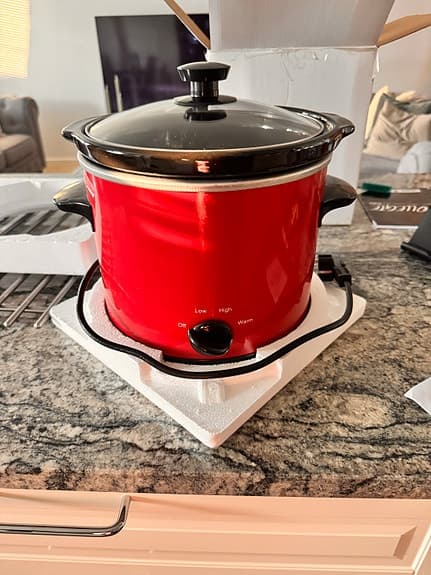 Fyrklövern slow cooker
