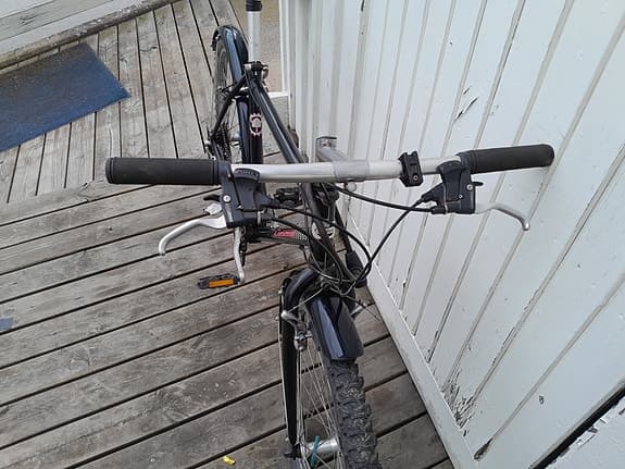Crescent stadscykel 26" svart unisex