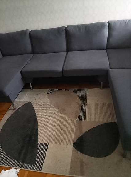 Grå 4 sits soffa säljes