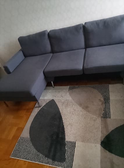 Grå 4 sits soffa säljes