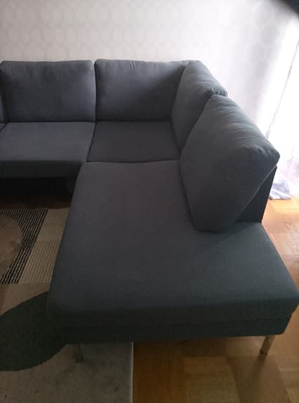 Grå 4 sits soffa säljes