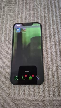 Apple iPhone 13 mobil 128 GB grön